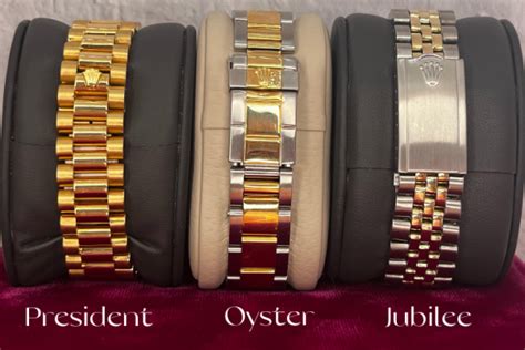 type de bracelet rolex|authentic rolex bracelets for sale.